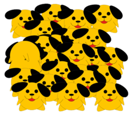 koromaru korokoro sticker #3421410