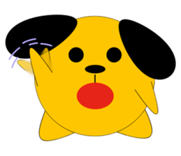 koromaru korokoro sticker #3421413