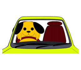 koromaru korokoro sticker #3421415