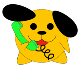 koromaru korokoro sticker #3421416