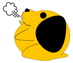 koromaru korokoro sticker #3421417