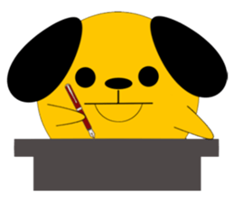 koromaru korokoro sticker #3421419