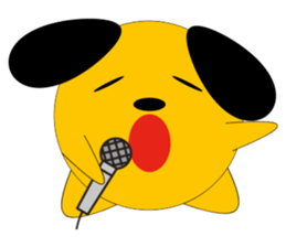 koromaru korokoro sticker #3421423