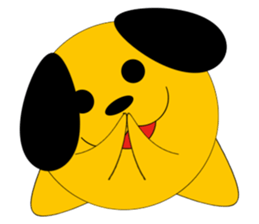 koromaru korokoro sticker #3421425