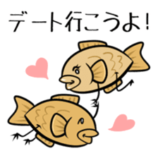 TAIYAKI san sticker #3421471