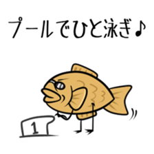 TAIYAKI san sticker #3421477