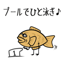 TAIYAKI san sticker #3421477