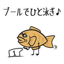 TAIYAKI san sticker #3421477