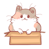 Fat Fat the Cat! sticker #3421589