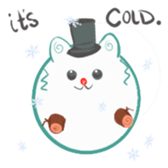 Fat Fat the Cat! sticker #3421591