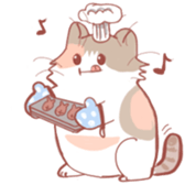 Fat Fat the Cat! sticker #3421593