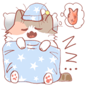 Fat Fat the Cat! sticker #3421595