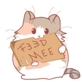 Fat Fat the Cat! sticker #3421597