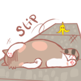 Fat Fat the Cat! sticker #3421598