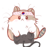 Fat Fat the Cat! sticker #3421599