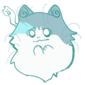 Fat Fat the Cat! sticker #3421600