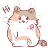 Fat Fat the Cat! sticker #3421602