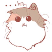 Fat Fat the Cat! sticker #3421603