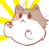 Fat Fat the Cat! sticker #3421606