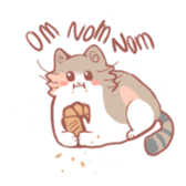 Fat Fat the Cat! sticker #3421609