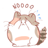 Fat Fat the Cat! sticker #3421610