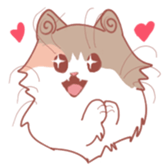 Fat Fat the Cat! sticker #3421612