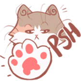 Fat Fat the Cat! sticker #3421613