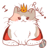 Fat Fat the Cat! sticker #3421615