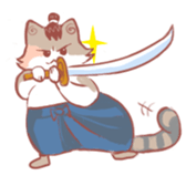 Fat Fat the Cat! sticker #3421618
