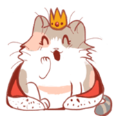 Fat Fat the Cat! sticker #3421623