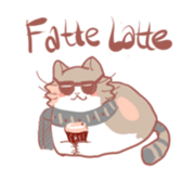 Fat Fat the Cat! sticker #3421624