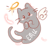 Fat Fat the Cat! sticker #3421625