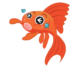 Lucky Fish sticker #3421866