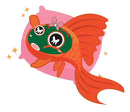 Lucky Fish sticker #3421867