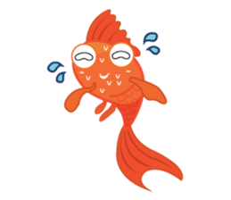 Lucky Fish sticker #3421872