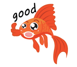 Lucky Fish sticker #3421873