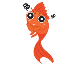 Lucky Fish sticker #3421876