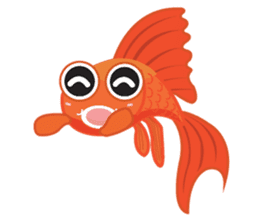 Lucky Fish sticker #3421878