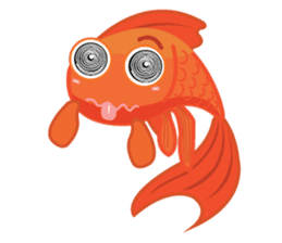 Lucky Fish sticker #3421881