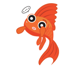 Lucky Fish sticker #3421886