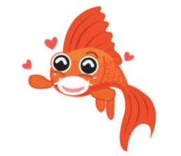 Lucky Fish sticker #3421887