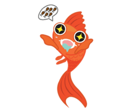 Lucky Fish sticker #3421888