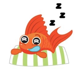 Lucky Fish sticker #3421889