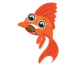 Lucky Fish sticker #3421890