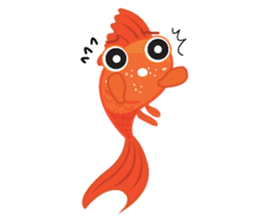 Lucky Fish sticker #3421894