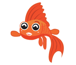 Lucky Fish sticker #3421899