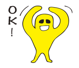 The Active man sticker #3421987