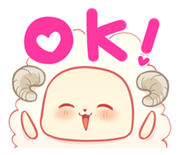SHEEEP!! sticker #3422026