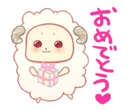SHEEEP!! sticker #3422029