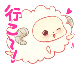 SHEEEP!! sticker #3422041